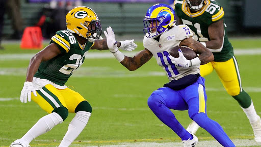 Neljä viimeistä jäljellä olevaa joukkuetta NFL-ottelussa